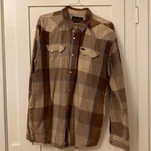 Howler Bros. Plaid Pearl Smap